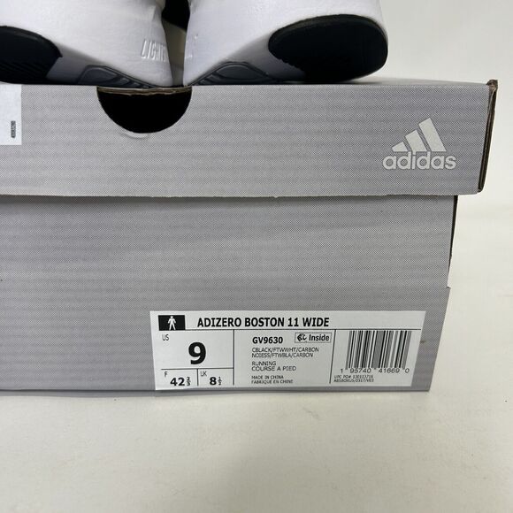 Adidas Adizero Boston 11 Marathon Shoes “Black Sail” 2024